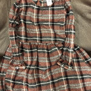 Plaid dress